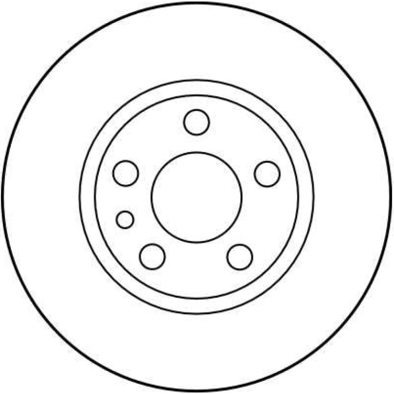 Bremsscheibe DF2754