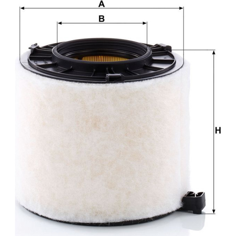 MANN-FILTER C 17 010 Luftfilter MANN-FILTER C 17 010 Luftfilter
