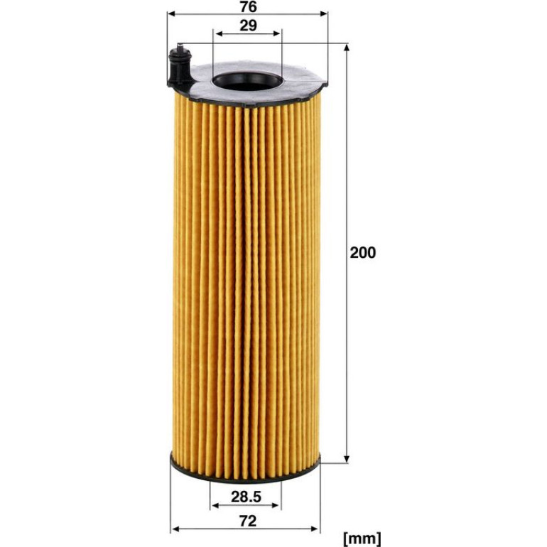 Ölfilter HU 7016 X