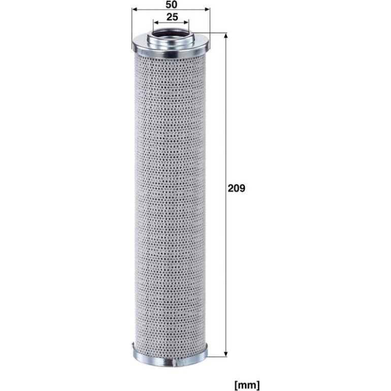 Filter, Arbeitshydraulik HD 517/1 X Filter, Arbeitshydraulik HD 517/1 X