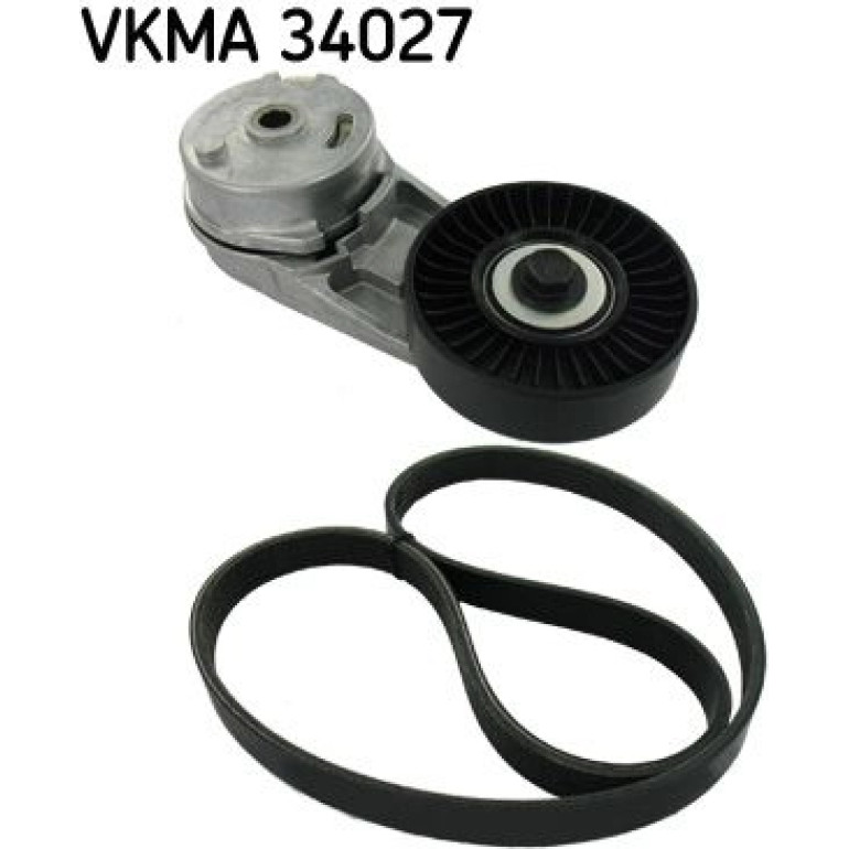 Keilrippenriemensatz VKMA 34027 Keilrippenriemensatz VKMA 34027