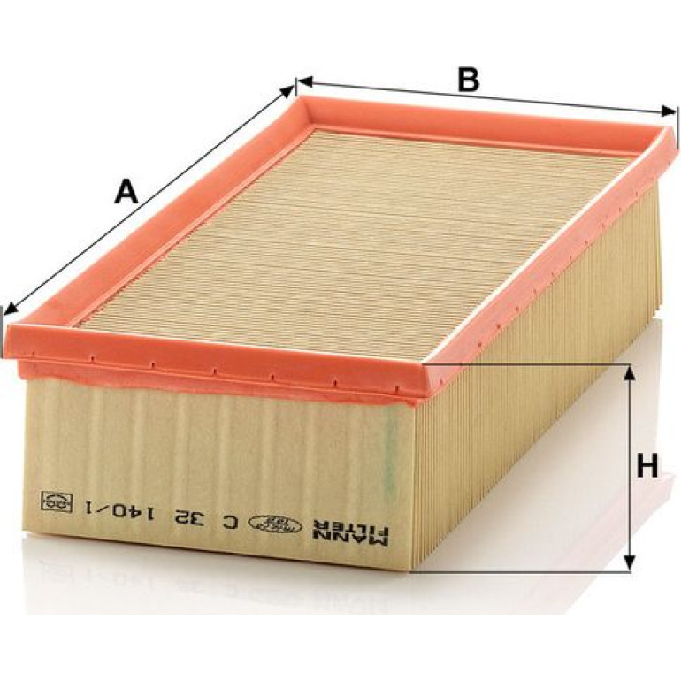 MANN-FILTER C 32 140/1 Luftfilter MANN-FILTER C 32 140/1 Luftfilter