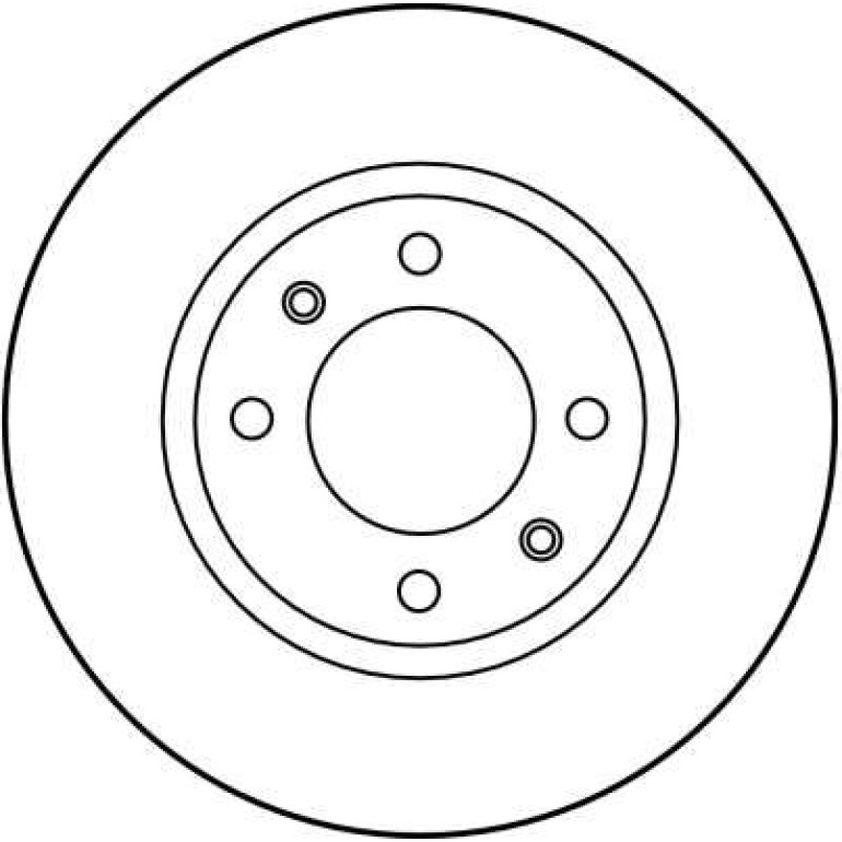 Bremsscheibe DF1216