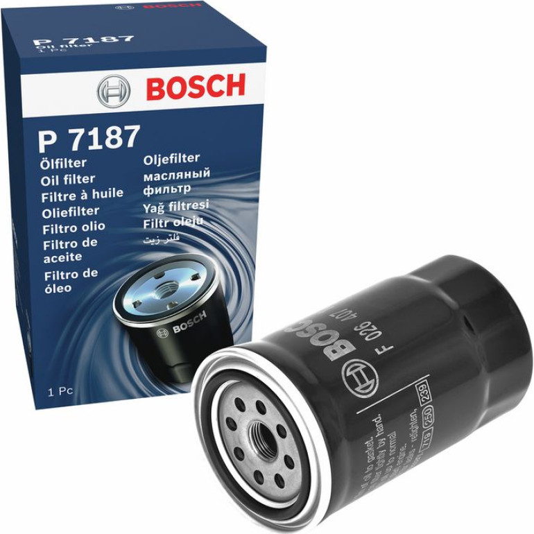BOSCH F 026 407 187 Ölfilter BOSCH F 026 407 187 Ölfilter