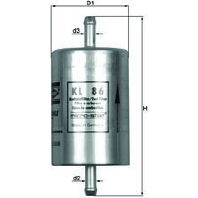 Kraftstofffilter KL 86