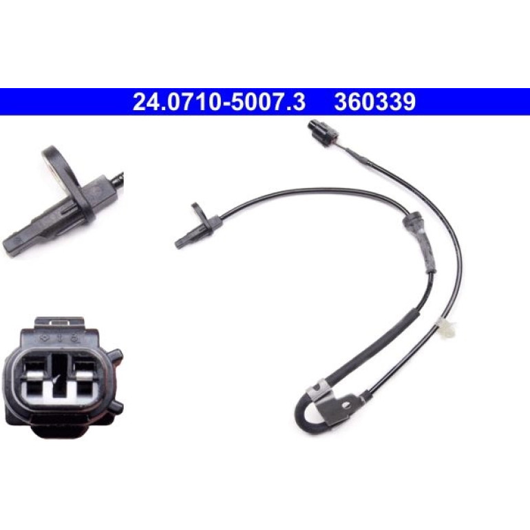 Sensor, Raddrehzahl 24.0710-5007.3