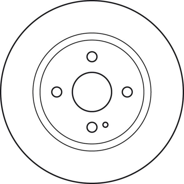 Bremsscheibe DF4966 Bremsscheibe DF4966