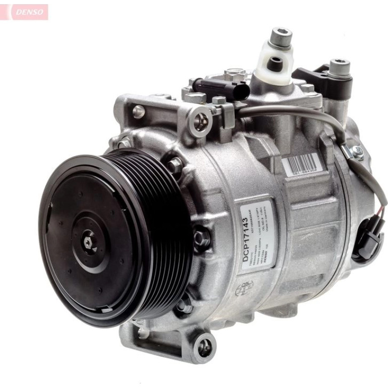DENSO 7SEU17C Klimakompressor DCP17143 DENSO 7SEU17C Klimakompressor DCP17143
