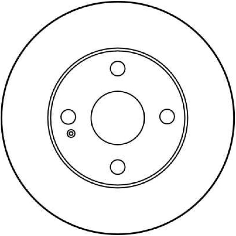 Bremsscheibe DF3089 Bremsscheibe DF3089