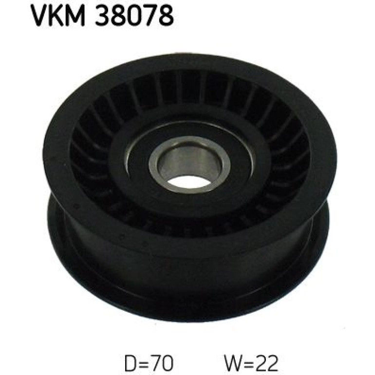 Umlenk-/Führungsrolle, Keilrippenriemen VKM 38078