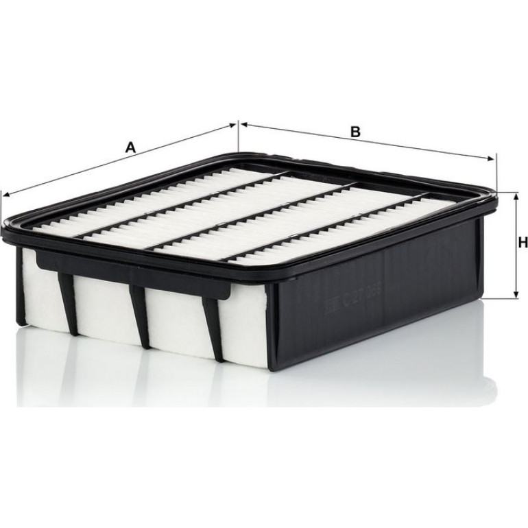 MANN-FILTER C 27 069 Luftfilter MANN-FILTER C 27 069 Luftfilter