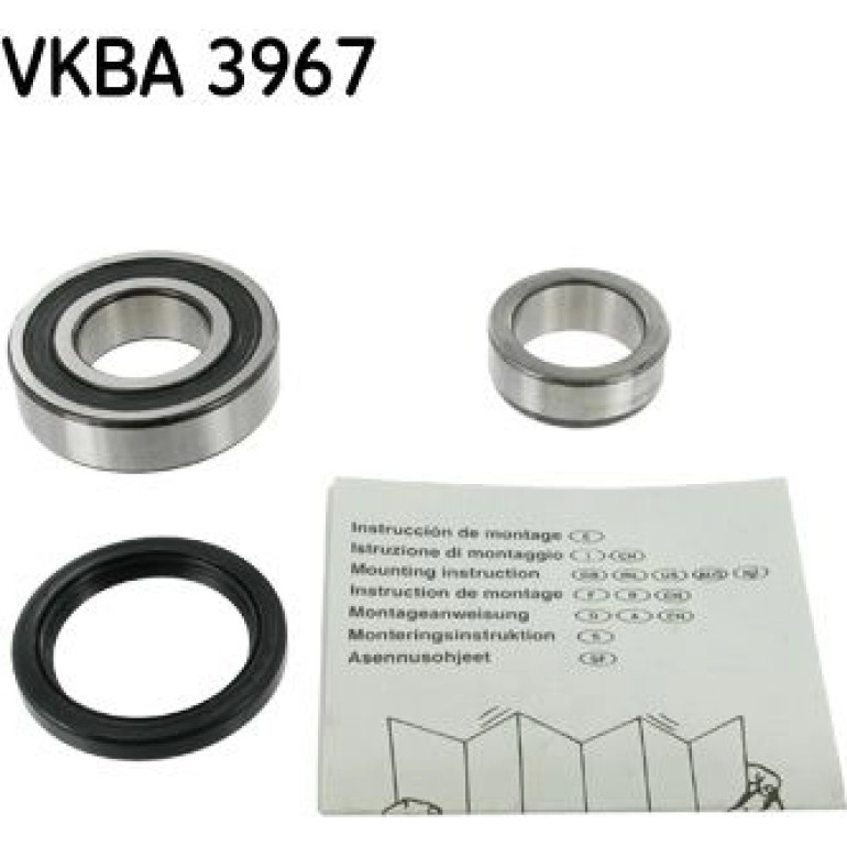 Radlagersatz VKBA 3967 Radlagersatz VKBA 3967
