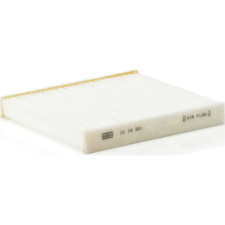MANN-FILTER CU 16 001 Innenraumfilter, Partikelfilter MANN-FILTER CU 16 001 Innenraumfilter, Partikelfilter