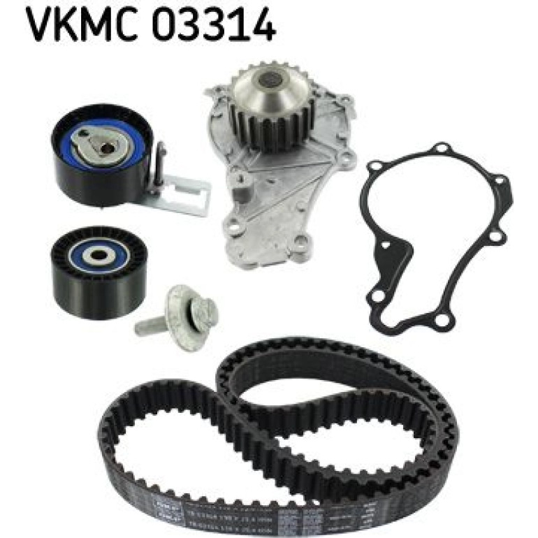 Wasserpumpe + Zahnriemensatz VKMC 03314