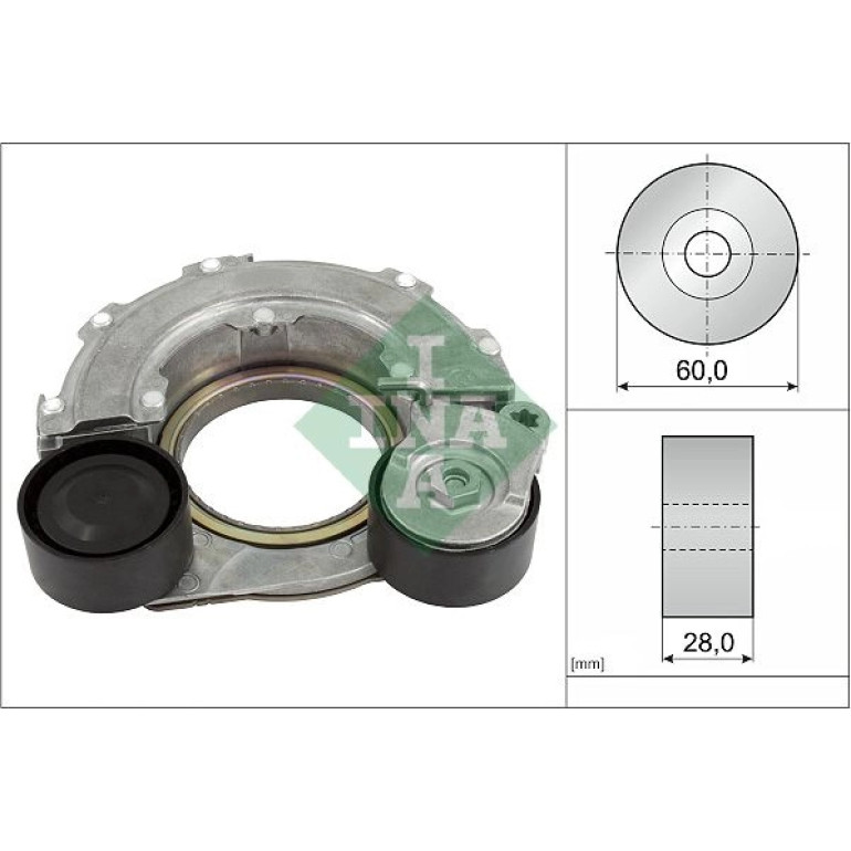 Riemenspanner, Keilrippenriemen 534 0796 10 Riemenspanner, Keilrippenriemen 534 0796 10