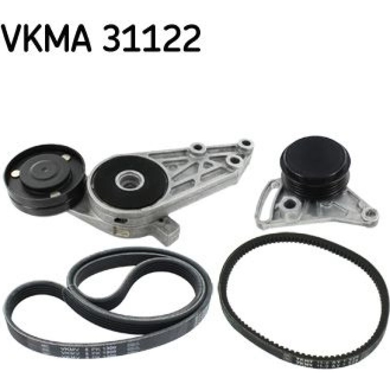 Keilrippenriemensatz VKMA 31122 Keilrippenriemensatz VKMA 31122