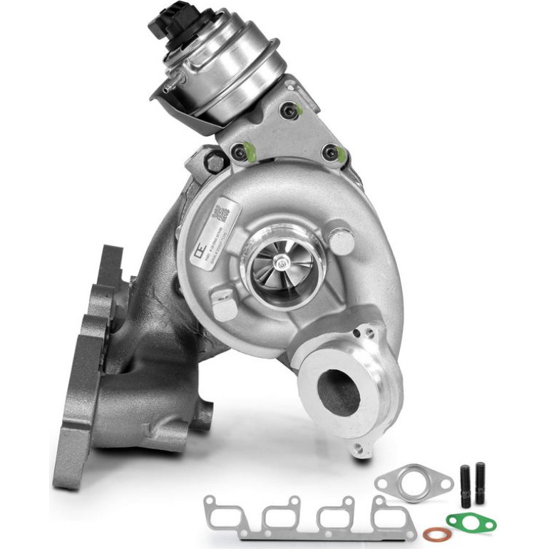Turbolader für VW SEAT SKODA AUDI PASSAT CADDY für VW 03L 253 010 F OEGERMANY