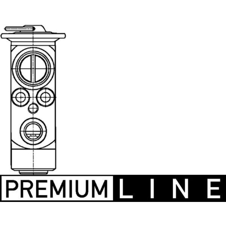 Expansionsventil, Klimaanlage AVE 57 000P Expansionsventil, Klimaanlage AVE 57 000P