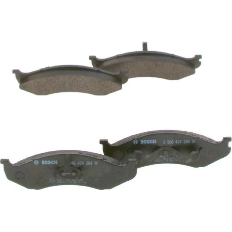 Bremsbelagsatz, Scheibenbremse 0 986 424 284 Bremsbelagsatz, Scheibenbremse 0 986 424 284