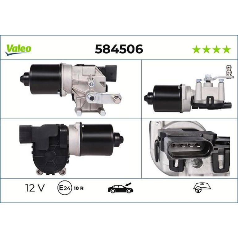 Wischermotor 584506 Wischermotor 584506