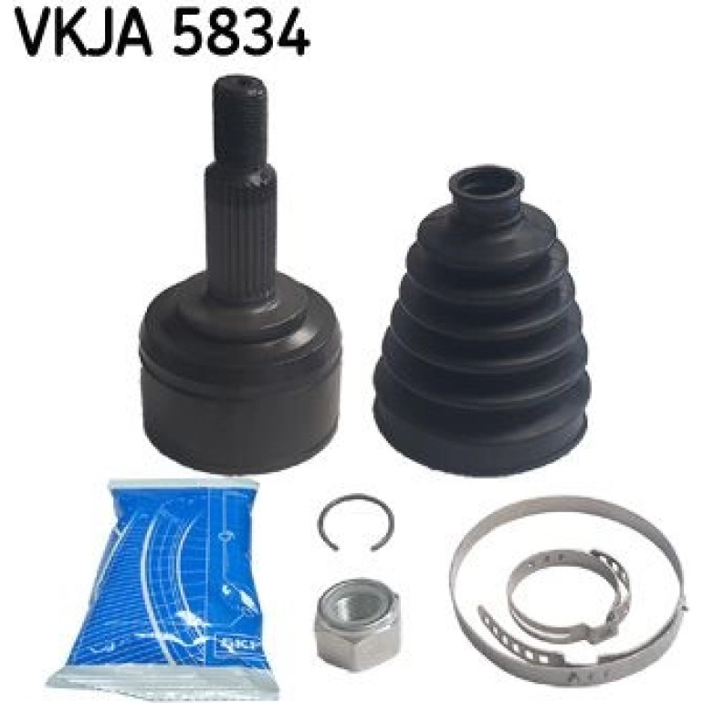 Gelenksatz, Antriebswelle VKJA 5834 Gelenksatz, Antriebswelle VKJA 5834