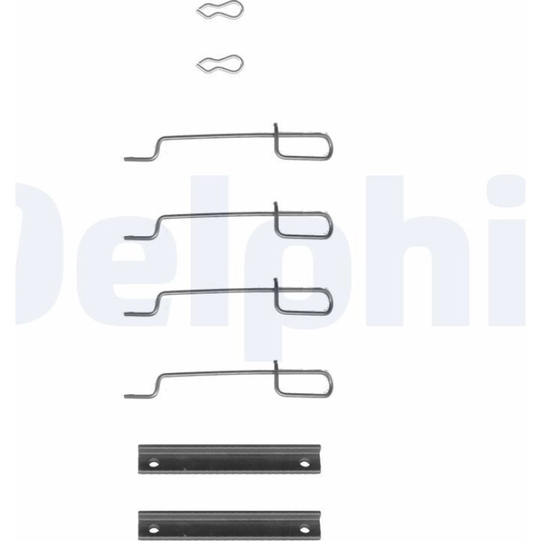 Zubehörsatz, Scheibenbremsbelag LX0044 Zubehörsatz, Scheibenbremsbelag LX0044