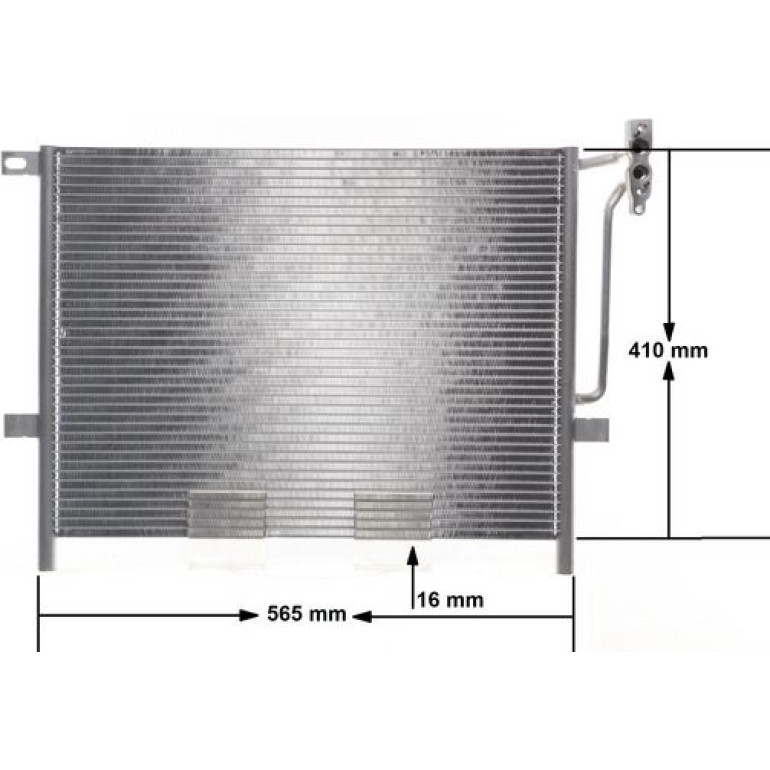 Kondensator, Klimaanlage AC 502 001S