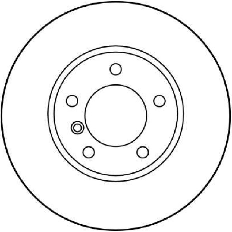 Bremsscheibe DF2769 Bremsscheibe DF2769