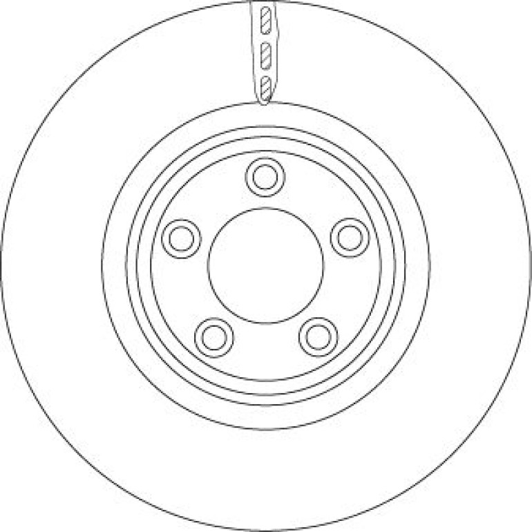 Bremsscheibe DF6223S