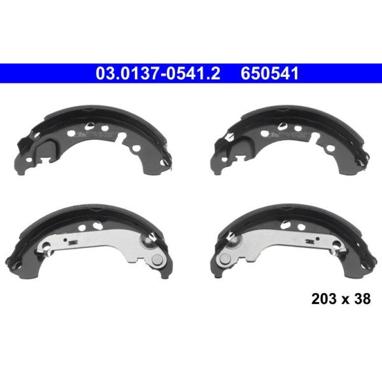 Bremsbackensatz 03.0137-0541.2 Bremsbackensatz 03.0137-0541.2
