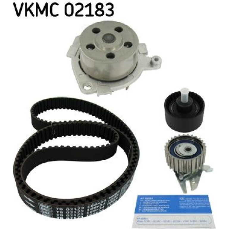 Wasserpumpe + Zahnriemensatz VKMC 02183 Wasserpumpe + Zahnriemensatz VKMC 02183