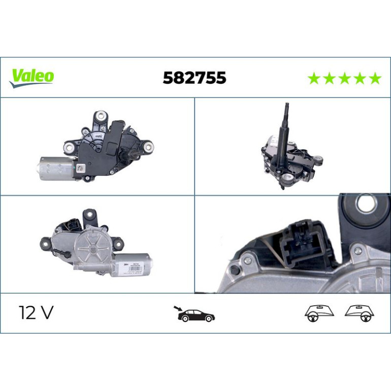 Wischermotor 582755