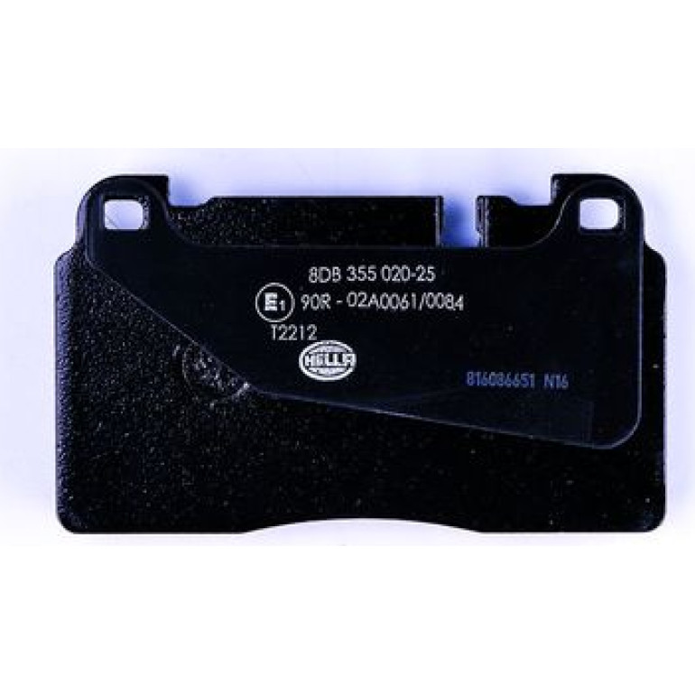 Bremsbelagsatz, Scheibenbremse 8DB 355 020-251 Bremsbelagsatz, Scheibenbremse 8DB 355 020-251