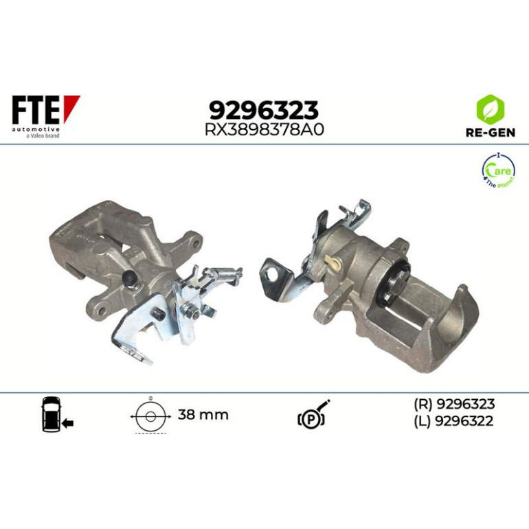 Bremssattel 9296323 Bremssattel 9296323