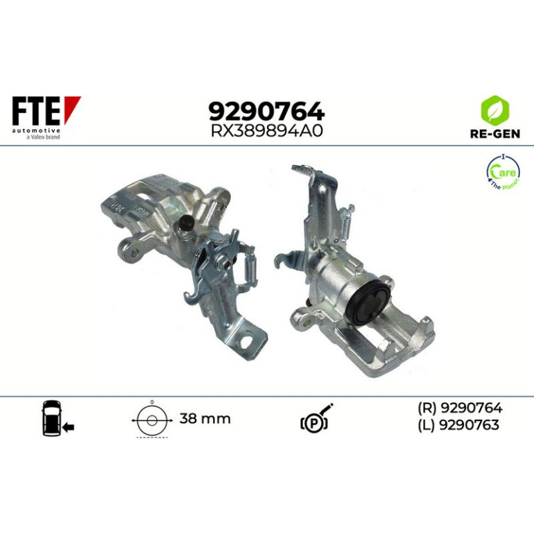 Bremssattel 9290764