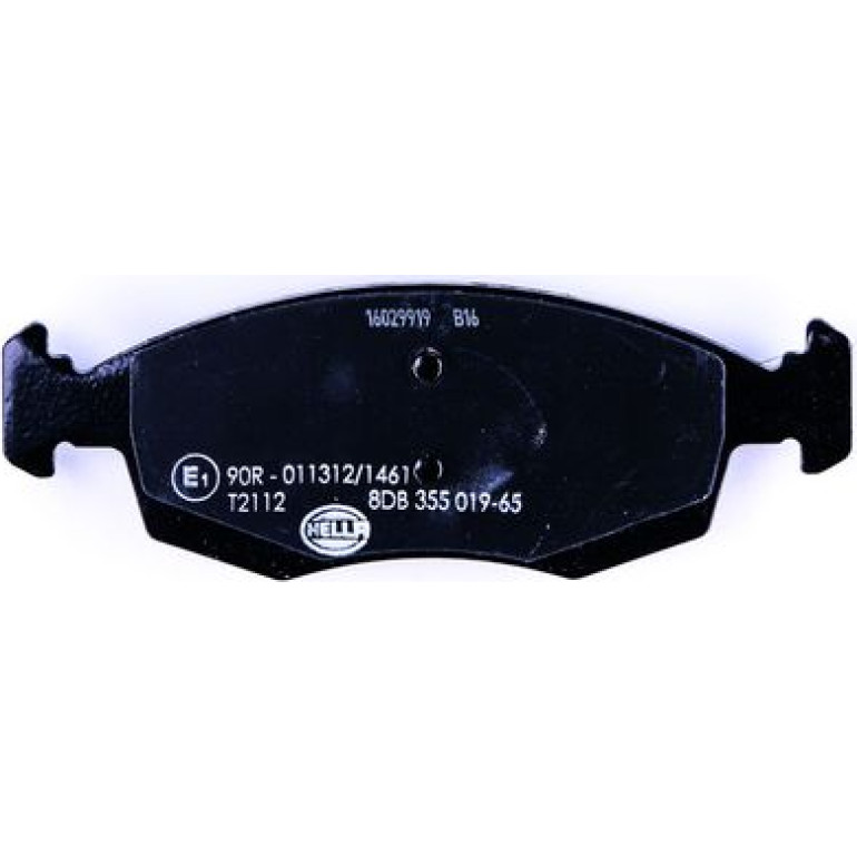 Bremsbelagsatz, Scheibenbremse 8DB 355 019-651 Bremsbelagsatz, Scheibenbremse 8DB 355 019-651
