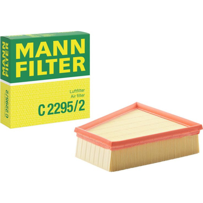 MANN-FILTER C 2295/2 Luftfilter