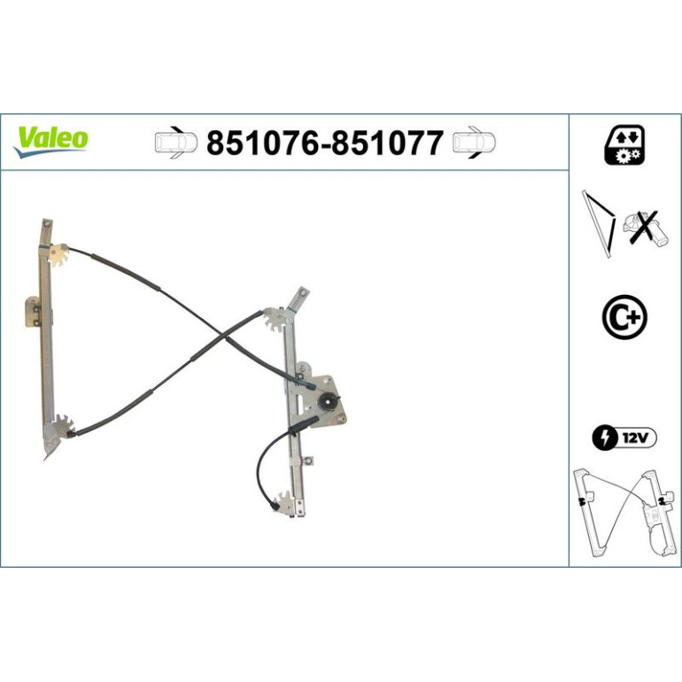Fensterheber 851077 Fensterheber 851077