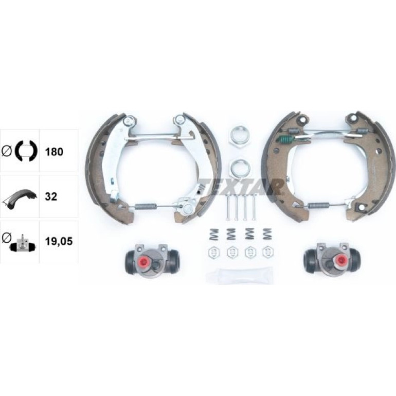 Bremsbackensatz 84038204 Bremsbackensatz 84038204