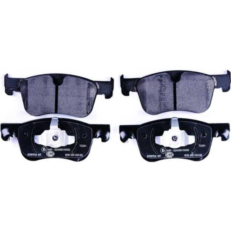 Bremsbelagsatz, Scheibenbremse 8DB 355 020-931 Bremsbelagsatz, Scheibenbremse 8DB 355 020-931