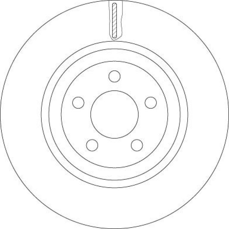 Bremsscheibe DF6244S Bremsscheibe DF6244S