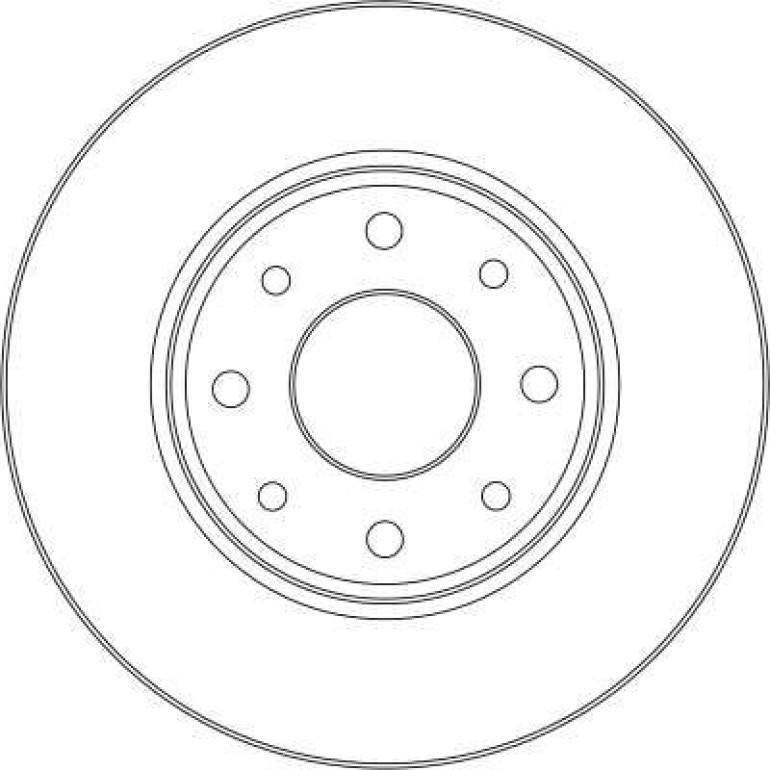 Bremsscheibe DF4375 Bremsscheibe DF4375