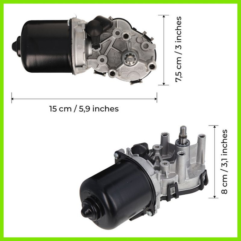 Wischermotor 582712