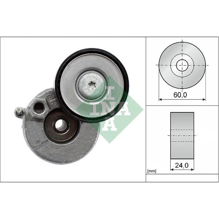 Riemenspanner, Keilrippenriemen 534 0728 10 Riemenspanner, Keilrippenriemen 534 0728 10