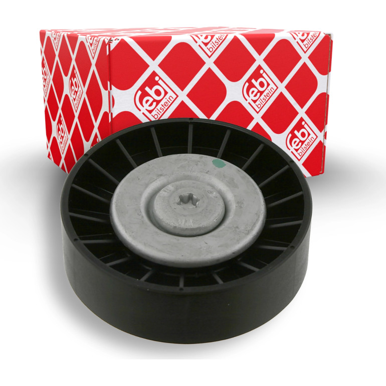 FEBI BILSTEIN 19485 Umlenk-/Führungsrolle, Keilrippenriemen FEBI BILSTEIN 19485 Umlenk-/Führungsrolle, Keilrippenriemen