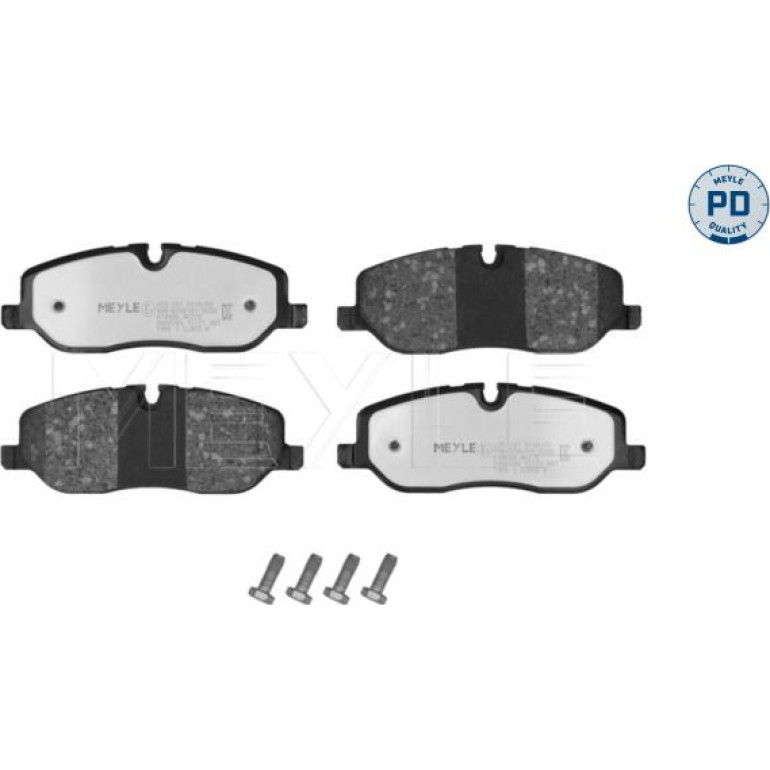 Bremsbelagsatz, Scheibenbremse 025 241 9118/PD