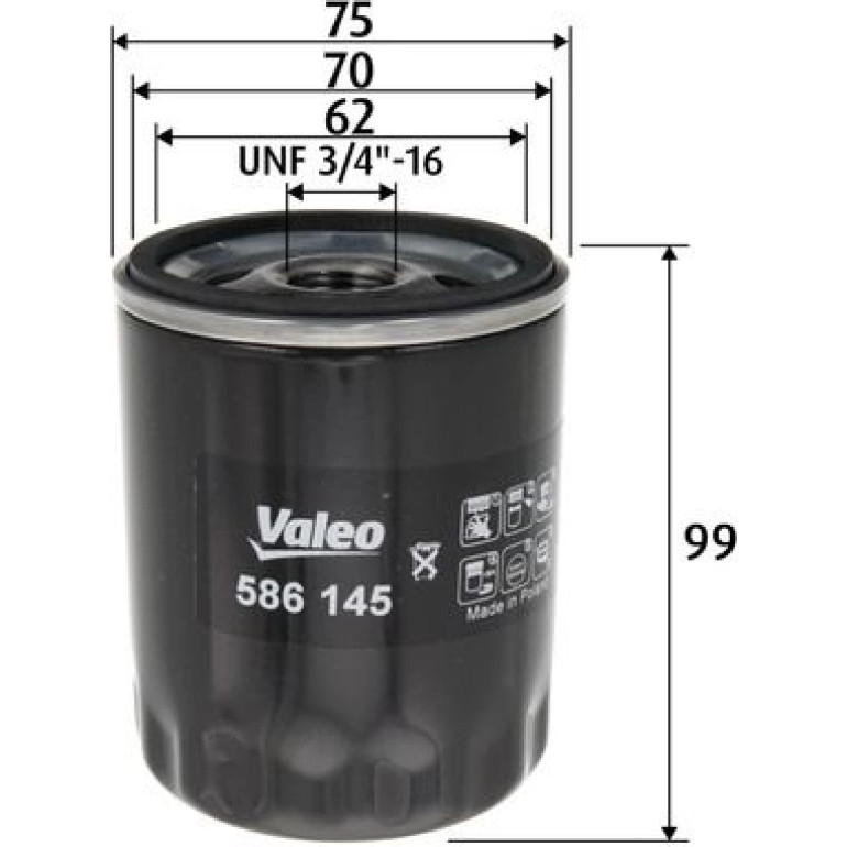Ölfilter 586145 Ölfilter 586145