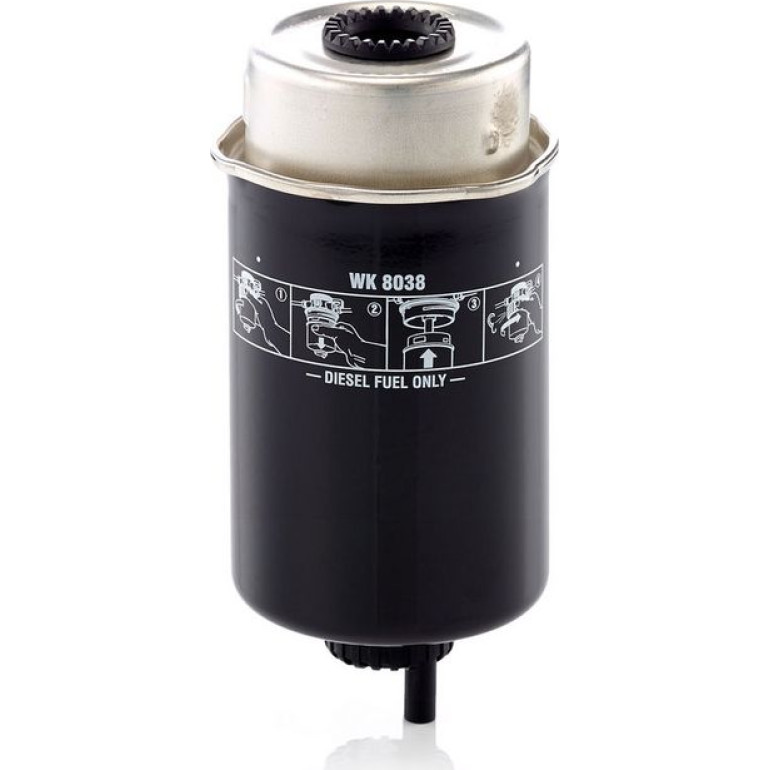 Kraftstofffilter WK 8038 Kraftstofffilter WK 8038