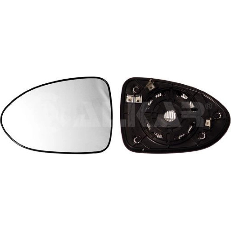 Spiegelglas, Außenspiegel 6431660 Spiegelglas, Außenspiegel 6431660