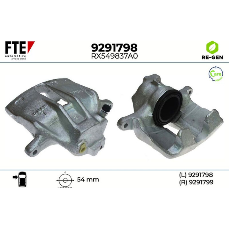 Bremssattel 9291798